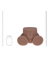 Shots Kaya Bloom Dual Entry Bodyforms Masturbator - Brown - 5.4 lbs. by Xkin
