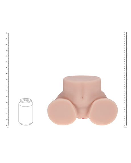 Shots Xkin Rina Brooks Dual Entry Bodyforms Masturbator - Flesh - 5.4 lbs. by Xkin