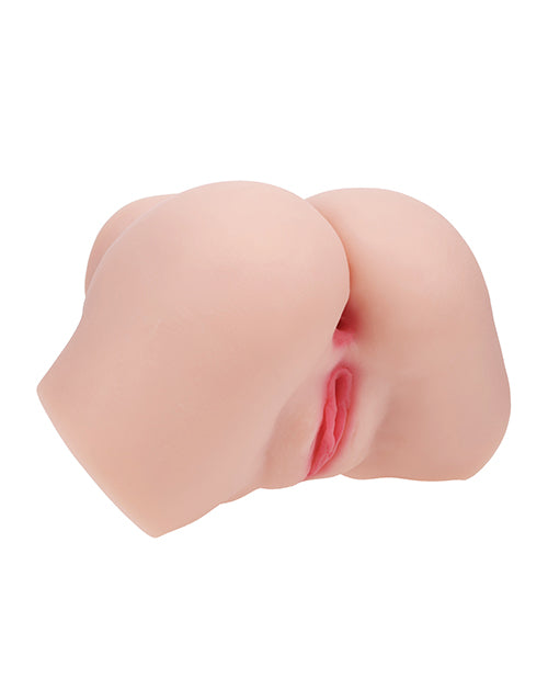 Shots Xkin Ivy Lane Dual Entry Masturbator - Flesh - 7.7 lbs. by Xkin
