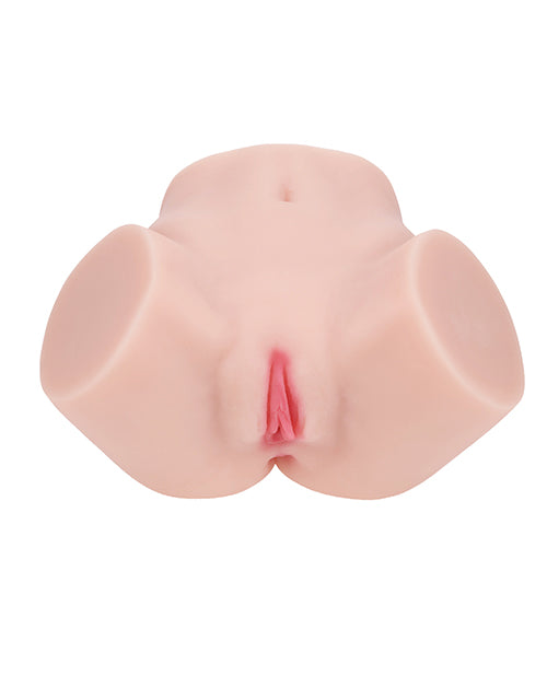 Shots Xkin Ivy Lane Dual Entry Masturbator - Flesh - 7.7 lbs. by Xkin