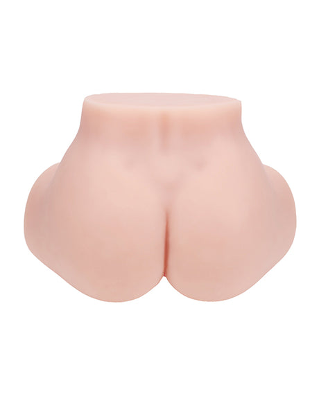 Shots Xkin Ivy Lane Dual Entry Masturbator - Flesh - 7.7 lbs. by Xkin