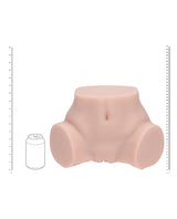 Shots Xkin Ivy Lane Dual Entry Masturbator - Flesh - 7.7 lbs. by Xkin
