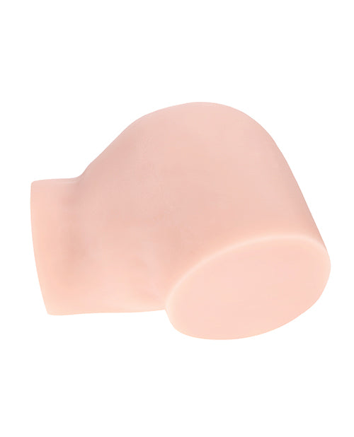 Shots Xkin Bree Knox Dual Entry Masturbator - Flesh - 9.3 lbs. by Xkin