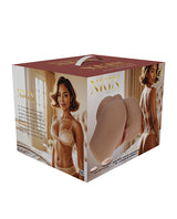 Shots Xkin Valentina Vellure Dual Entry Masturbator - Tan - 9.3 lbs. by Xkin