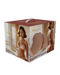 Shots Xkin Valentina Vellure Dual Entry Masturbator - Tan - 9.3 lbs. by Xkin