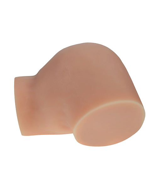 Shots Xkin Valentina Vellure Dual Entry Masturbator - Tan - 9.3 lbs. by Xkin