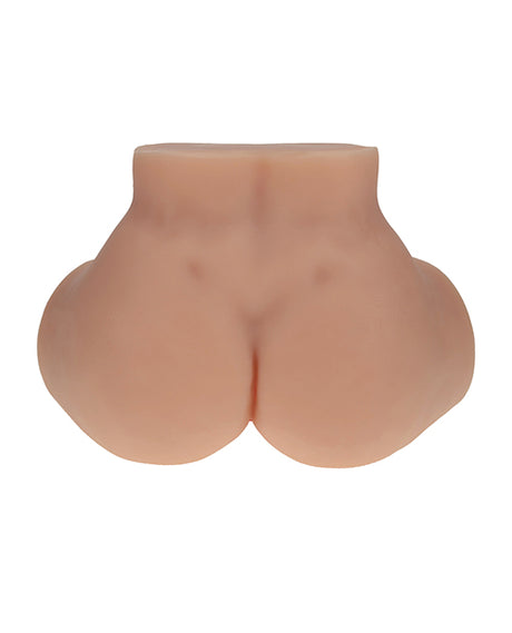 Shots Xkin Valentina Vellure Dual Entry Masturbator - Tan - 9.3 lbs. by Xkin