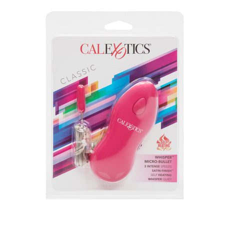 CalExotics Whisper Micro Bullet Vibrator — Pink - SE0044503