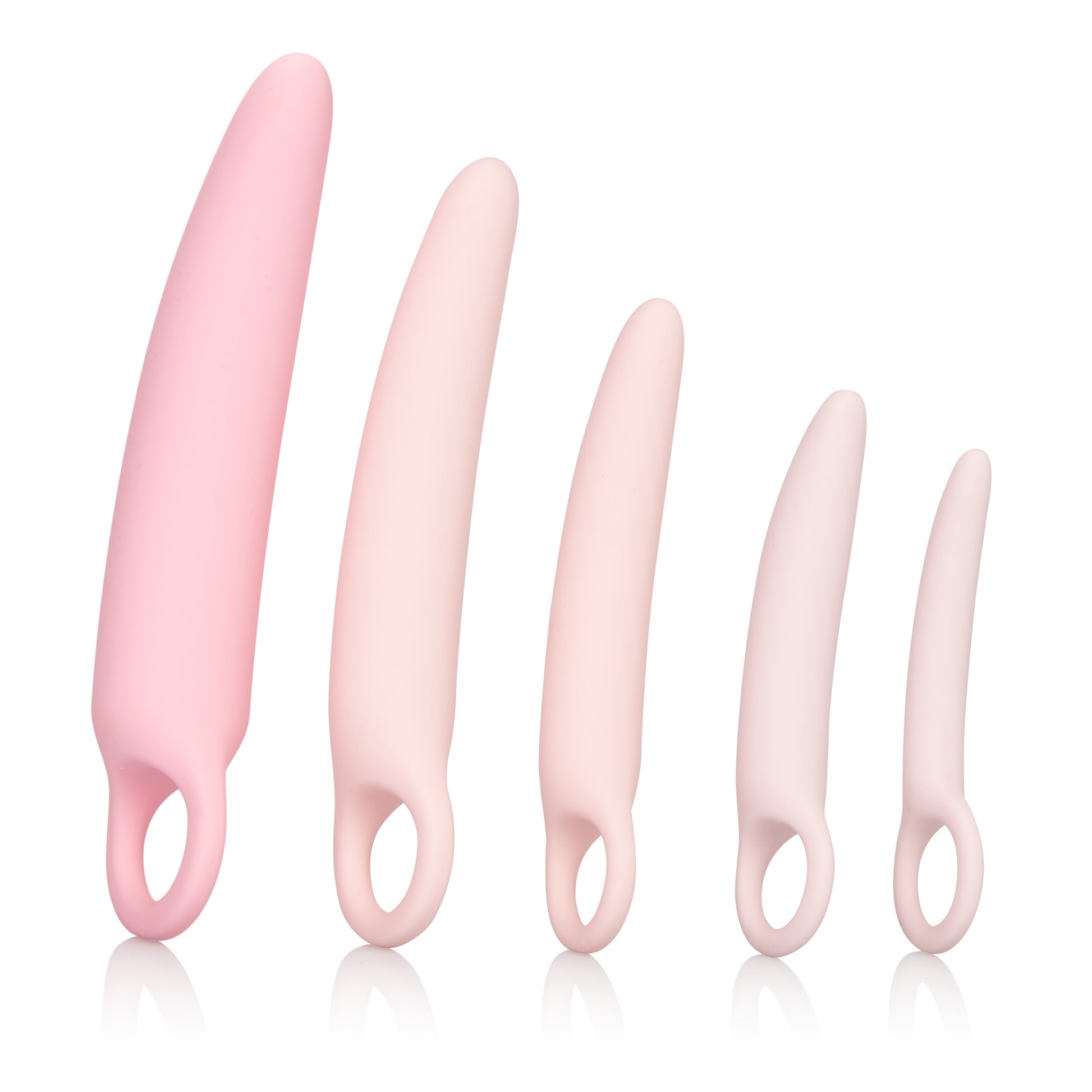 Inspire Silicone Dilator Kit - 5 Piece Set by CalExotics
