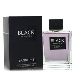 Seduction In Black Eau De Toilette Spray By Antonio Banderas by Antonio Banderas