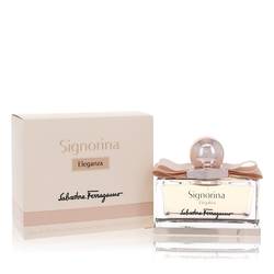 Signorina Eleganza Eau De Parfum Spray By Salvatore Ferragamo by Salvatore Ferragamo