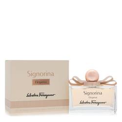 Signorina Eleganza Eau De Parfum Spray By Salvatore Ferragamo by Salvatore Ferragamo