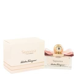 Signorina Eau De Parfum Spray By Salvatore Ferragamo by Salvatore Ferragamo