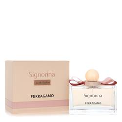 Signorina Eau De Parfum Spray By Salvatore Ferragamo by Salvatore Ferragamo