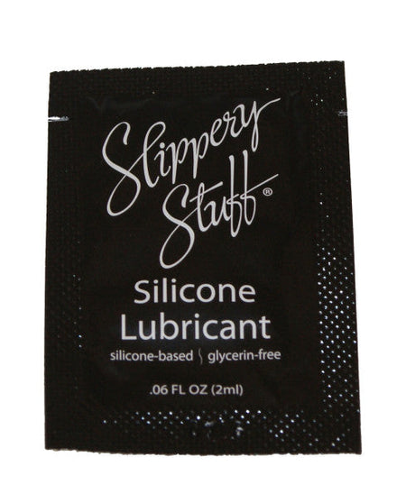 Slippery Stuff Silicone Lubricant Foil .06 oz - W3260