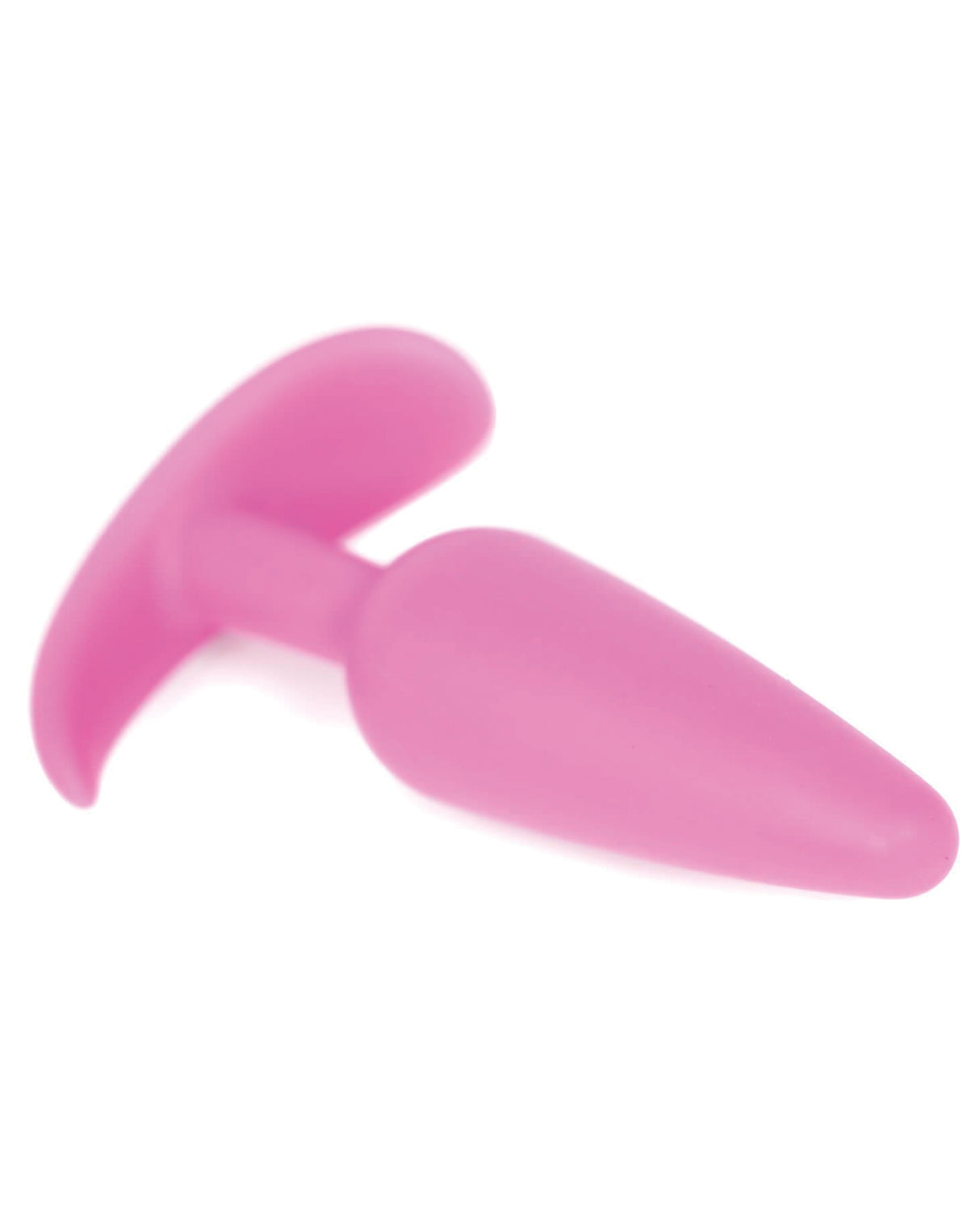 Simpli Trading Silicone Butt Plug - Small Pink by Simpli Trading