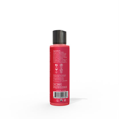 Sizzle Lips Warming Edible Gel - Strawberry - 4.2 Oz. by Sensuva