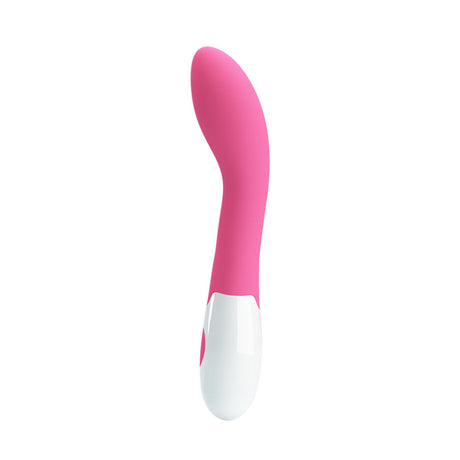 Pretty Love Bishop 30-Function G-Spot Vibrator — Pink, 7.17 in - BI-014220