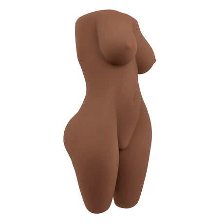 Evolved Novelties Body Language — Dark TPE Body-Shaped Stroker - ZE-MS-1645-2