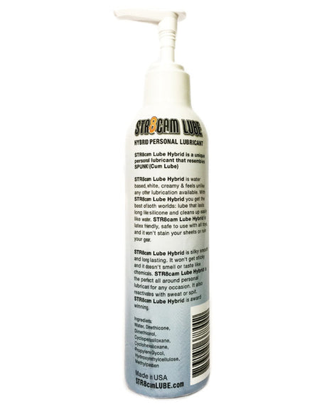 STR8cam Hybrid Lubricant - 8 oz by STR8cam