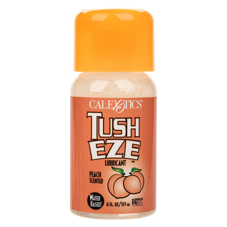 CalExotics Tush Eze Peach-Scented Water-Based Lubricant — 6 oz - SE2397101