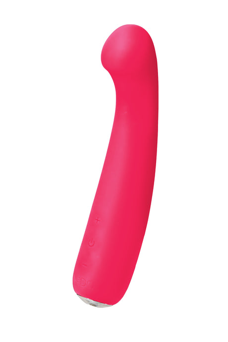 VeDO Gingi Rechargeable G-Spot Vibrator — Pink, 6.25 in - VI-P3009