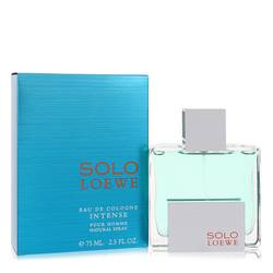 Solo Intense Eau De Cologne Spray By Loewe by Loewe