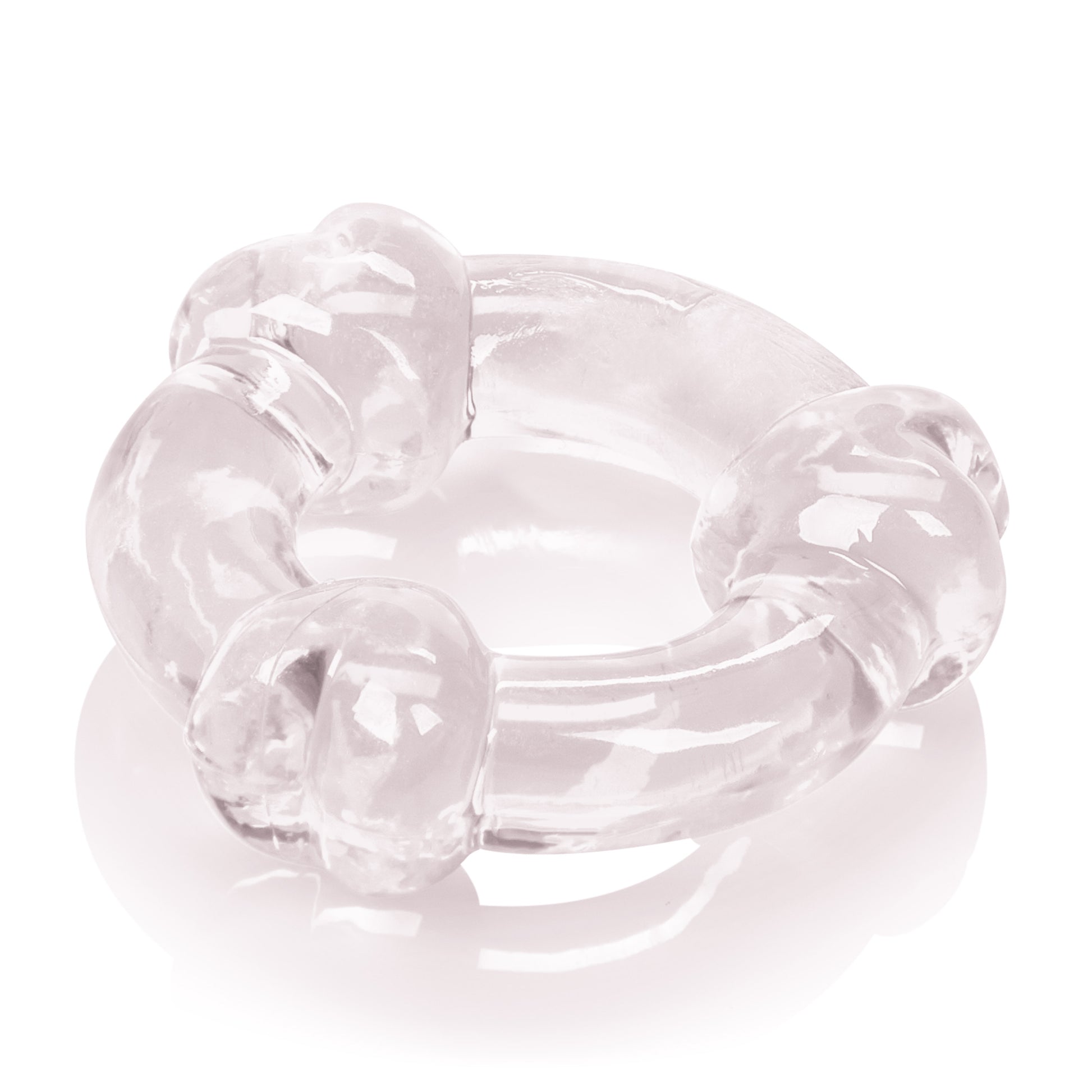 Magic C-Rings - Clear by CalExotics