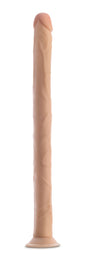 Blush Dr. Skin 19-Inch Dildo, Beige - BL-15063