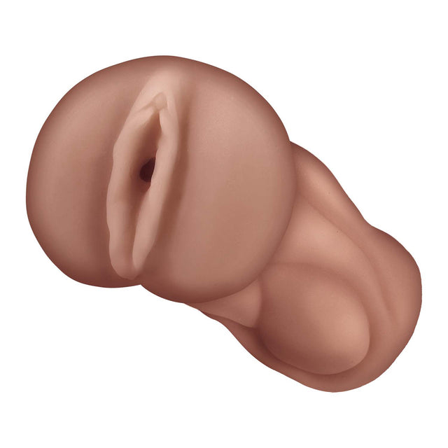 Nasstoys Monica Self-Lubricating Masturbator — Brown - NW3253-2