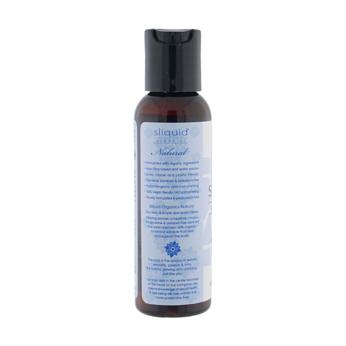 Sliquid Organics Natural Personal Lubricant — 2 fl. oz. (59 ml) - SLIQ096