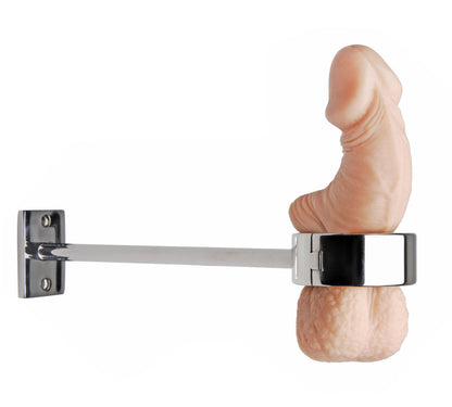 Heavy Locking Ball Weight With Bar by XR Brands