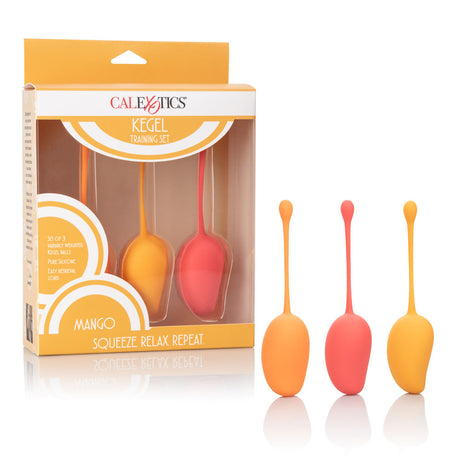 Kegel Training Set Mango by CalExotics
