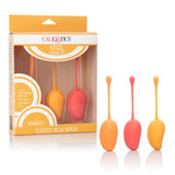 CalExotics Mango 3-Piece Kegel Training Set (45 g, 60 g, 75 g) - SE1290103