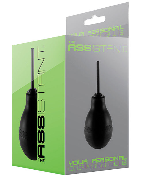 Rinservice Ass-Istant Personal Cleaning Bulb - Black by Cleanline