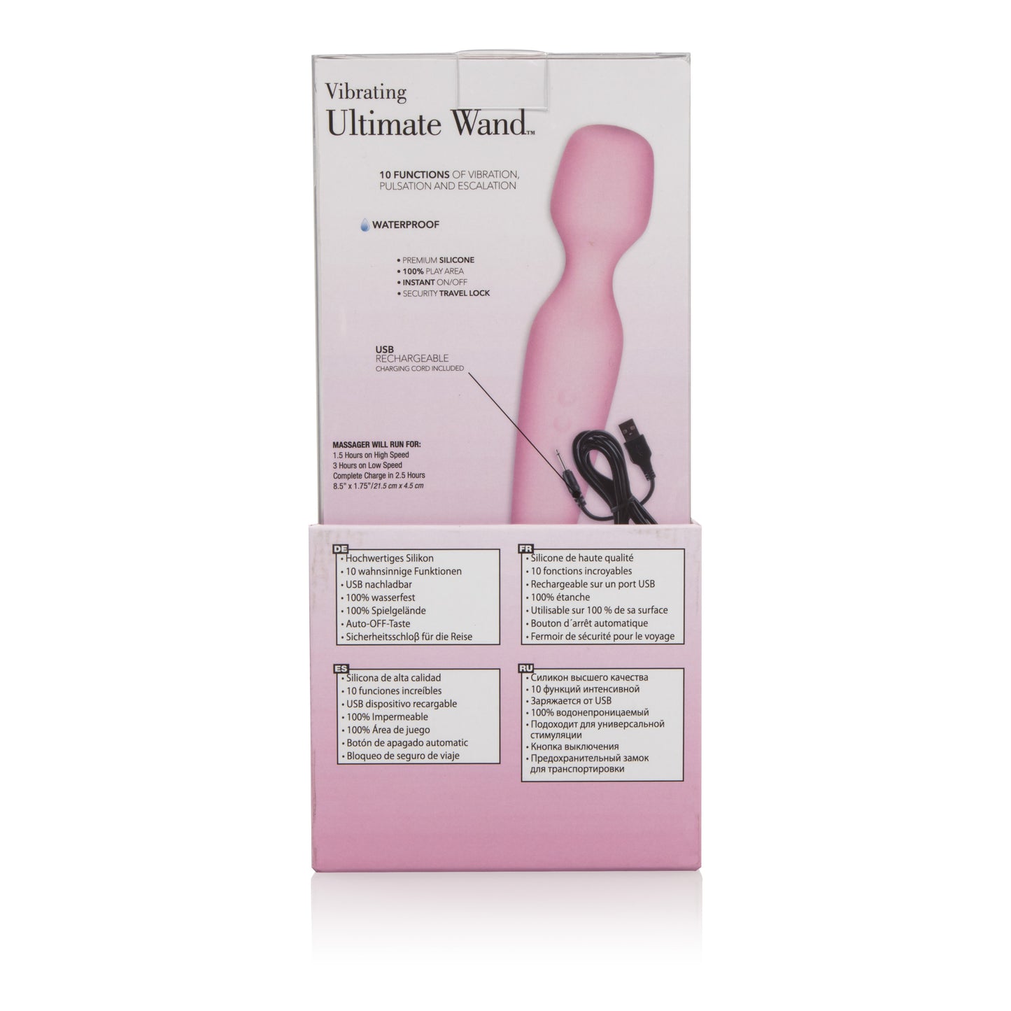 Inspire Vibrating Ultimate Wand by CalExotics