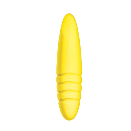 Nasstoys Sorbet Mellow Yellow Bullet Vibrator — Rechargeable Silicone - NW3290