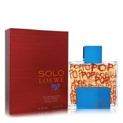 Solo Loewe Pop Eau De Toilette Spray By Loewe by Loewe