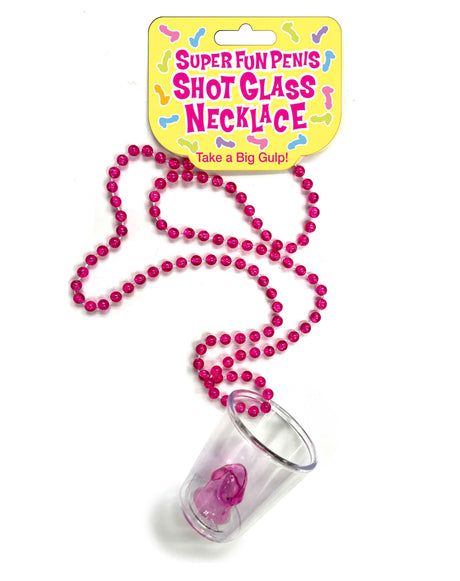 "Super Fun Shot Glass Necklace LG-CP1097"