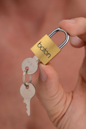 Brass Lock - image 1