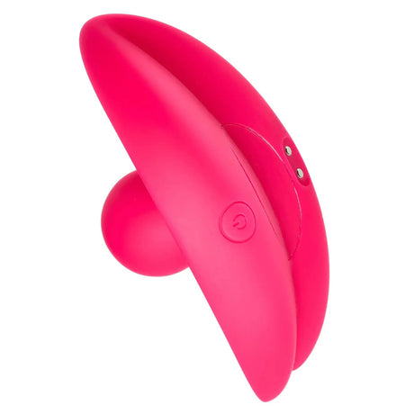 Cloud 9 Novelties Camel Toe Panty Vibrator with Remote - Pink - WTC610