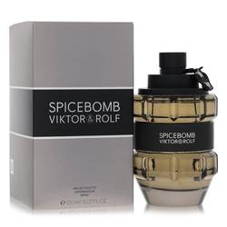Spicebomb Eau De Toilette Spray By Viktor & Rolf by Viktor & Rolf