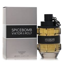 Spicebomb Eau De Toilette Spray By Viktor & Rolf by Viktor & Rolf