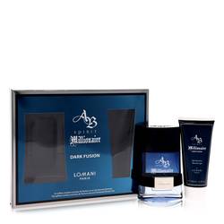 Spirit Millionaire Dark Fusion Gift Set By Lomani by Lomani