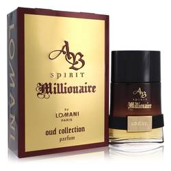 Spirit Millionaire Oud Collection Eau De Parfum Spray By Lomani by Lomani