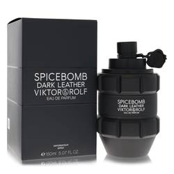 Spice Bomb Dark Leather Eau De Parfum Spray By Viktor & Rolf by Viktor & Rolf