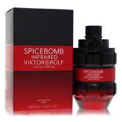 Spicebomb Infrared Eau De Parfum Spray By Viktor & Rolf by Viktor & Rolf