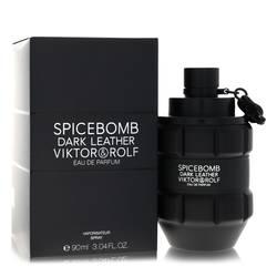 Spicebomb Dark Leather Eau De Parfum Spray By Viktor & Rolf by Viktor & Rolf