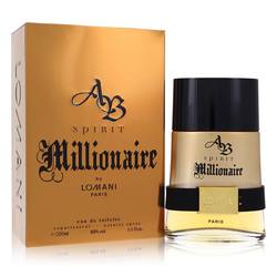 Spirit Millionaire Eau De Toilette Spray By Lomani by Lomani