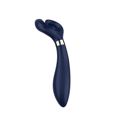 Satisfyer Multifun 3 Multifunction Vibrator — Blue - PA-PRTMUL3BLU
